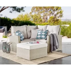 All-Weather Wicker Canaan Outdoor Ottoman Brown - Alaterre Furniture 12 All-Weather Wicker Canaan Outdoor Ottoman Brown - Alaterre Furniture -Outdoor Garden GUEST 1d8757b6 22a9 4ab4 a628 2260d7676cac