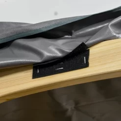 Outsunny Wooden Porch Swing, 2-Seater Outdoor Wood Loveseat Bench With Hanging Chains, Adjustable Canopy, A-Frame Base For Patio, Yard, Garden, Gray -Outdoor Garden GUEST 1d8d1d38 d9d1 45c7 b00e d2c37326c061