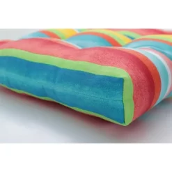 Outdoor/Indoor Wicker Loveseat Cushion Dina - Pillow Perfect