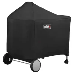 Weber 22" Performer Premium And Deluxe Charcoal Grill Cover - Black