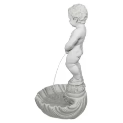 Design Toscano The Peeing Boy Of Brussels Sculptural Fountain -Outdoor Garden GUEST 1e7502d4 6597 4f07 8095 f9cfabbd814d
