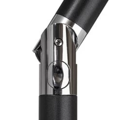 Crestlive Products 9'x5' Rectangular Tilting Double Top Patio Aluminum Market Umbrella Navy Blue