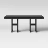 Moore POLYWOOD 35" X 70" Farmhouse Rectangle Patio Dining Table - Project 62™