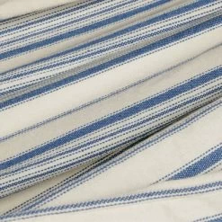 Linen Striped Flat Weave Hammock Blue - Threshold™ -Outdoor Garden GUEST 1f88f0e6 2583 43da 9229 edd840fed43b