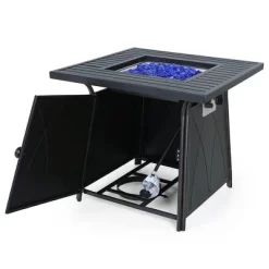 5pc Outdoor Set With Spring Motion Chairs & 28" Fire Table - Captiva Designs 15 5pc Outdoor Set With Spring Motion Chairs & 28" Fire Table - Captiva Designs -Outdoor Garden GUEST 1fbecd46 7eb3 4102 aa45 54f7854ae920