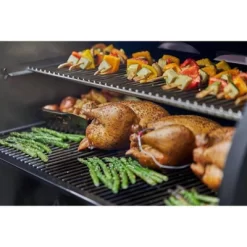 Weber SmokeFire EX6 Wood Pellet Grill - Black -Outdoor Garden GUEST 1fed13e4 779b 47f7 9594 5bb2d575b525