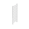 75" Elmwood Vinyl Trellis - White - Dura-Trel