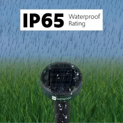 Dartwood Outdoor Solar Ultrasonic Pest And Mole Repellent - Remove Groundhogs Rats Mice Snakes And More From Your Gardens, Lawns,and Yards (4-8 Packs) -Outdoor Garden GUEST 20bea68e 063f 4880 85b5 c47581e9f5e9