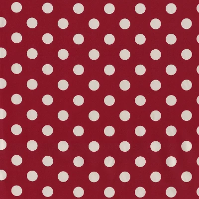 Outdoor 2-Piece Chair Cushion Set - Red/White Polka Dot - Pillow Perfect 2 Outdoor 2-Piece Chair Cushion Set - Red/White Polka Dot - Pillow Perfect - Image 2