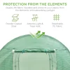 Best Choice Products 15x7x7ft Walk-In Greenhouse Tunnel, Garden Accessory Tent W/ 8 Roll-Up Windows, Zippered Door