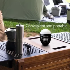 Dartwood Outdoor Bug Zapper - Waterproof, USB Rechargeable And Battery Powered Mosquito Killer, Insect Trap And Fly Swatter (2-4 Packs) -Outdoor Garden GUEST 2162a54b 04ab 4da2 b6a9 e61dea9aa38e