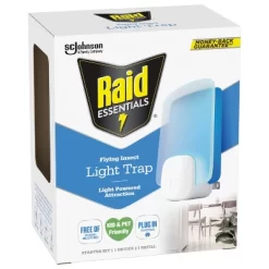 Raid Essentials Flying Insect Light Trap Starter Kit - 1 Device + 1 Refill 23 Raid Essentials Flying Insect Light Trap Starter Kit - 1 Device + 1 Refill -Outdoor Garden GUEST 21f748cf f918 4edf b74d 2e69375e9668