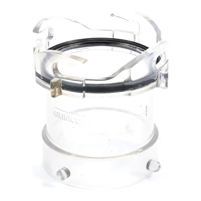 Camco 3.5" Non-Restrictive RV Sewer Hose Connection And Outlet Extender, Clear Plastic Adapter For Waste Tank Removal 3 Camco 3.5" Non-Restrictive RV Sewer Hose Connection And Outlet Extender, Clear Plastic Adapter For Waste Tank Removal - Image 3