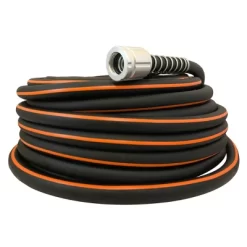 Flexon 5/8" Flextreme Professional Performance Rubber Garden Hoses -Outdoor Garden GUEST 228c8576 5808 40b3 a32e e1fe7c587f69