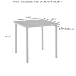 Cali Bay 3pc Outdoor Wicker & Metal Seating Set - Taupe/Light Brown - Crosley -Outdoor Garden GUEST 238ea4f8 2696 4876 b2d9 66f3de305569