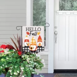 Big Dot Of Happiness Fall Gnomes - Outdoor Home Decorations - Double-Sided Autumn Harvest Party Garden Flag - 12 X 15.25 Inches -Outdoor Garden GUEST 25f29e7d 19ad 4d23 8249 710ba0d6bf3f