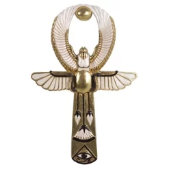 Design Toscano Egyptian Amun-Re Ankh Wall Sculpture