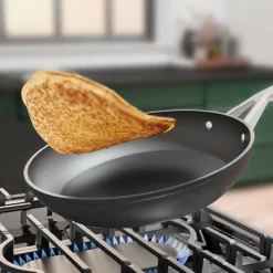 Ninja NeverStick Signature Hard-Anodized Aluminum 10" Fry Pan - CW70026 -Outdoor Garden GUEST 2704c2bf a193 4529 b785 1d4b2df19559