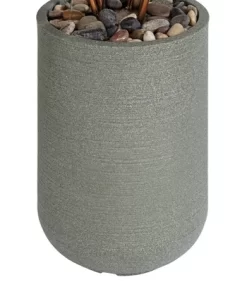 John Timberland Leonisis Rustic Cascading Leaves Outdoor Floor Water Fountain 38 1/2" For Yard Garden Patio Home Deck Lawn Porch House 11 John Timberland Leonisis Rustic Cascading Leaves Outdoor Floor Water Fountain 38 1/2" For Yard Garden Patio Home Deck Lawn Porch House -Outdoor Garden GUEST 2739a7b8 7286 45ef 9a79 4087f4d1425c