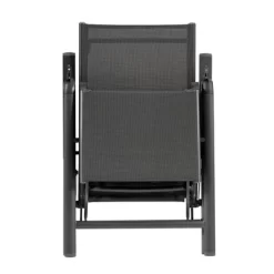 Costway Outdoor Foldable Reclining Chair Aluminum Frame 7-Position Adjustable -Outdoor Garden GUEST 2762ce58 e545 4f55 851c 00ae575378cb