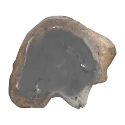 12" Polyresin No Speak Baby Monk Figurine Gray/Gold - Sagebrook Home -Outdoor Garden GUEST 27c30d93 7361 4980 9dee 563ee6dff325