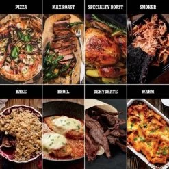 Ninja Woodfire 8-in-1 Outdoor Oven - OO101 -Outdoor Garden GUEST 2810106c e0f6 439d bfa2 8af7feac5b91