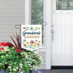 Big Dot Of Happiness Grandma, Happy Mother's Day - Outdoor Home Decorations - Double-Sided We Love Grandmother Garden Flag - 12 X 15.25 Inches -Outdoor Garden GUEST 288c269c c024 48d5 9481 4706df1184fa
