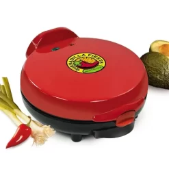 Nostalgia Electrics 11' 6-Wedge Electric Quesadilla Maker Griddle -Outdoor Garden GUEST 29c94dfe b6d3 4a12 9b6e ab5cdd9e5e58