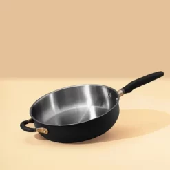 Meyer Accent Series 4.5qt Stainless Steel Induction Saute Pan Matte Black -Outdoor Garden GUEST 2a11d17f 09e8 4f37 9b4b 3c4687310e0c
