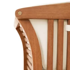 Stamford Eucalyptus Wood Outdoor Bench With Cushions - Natural - Alaterre Furniture 13 Stamford Eucalyptus Wood Outdoor Bench With Cushions - Natural - Alaterre Furniture -Outdoor Garden GUEST 2a9027cf 0bcd 4e76 8b3c bedab64a0962