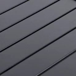 5pc Outdoor Dining Set With Metal Slat Round Table With Umbrella Hole - Captiva Designs -Outdoor Garden GUEST 2b4375e6 85b8 4c71 9a4c 407c9a67bbbd