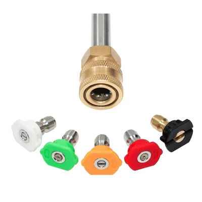 EDOU Direct 17'' Pressure Washer Extension Wand 1 EDOU Direct 17'' Pressure Washer Extension Wand