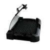 MegaChef Reversible Indoor Grill And Griddle With Removable Glass Lid