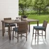 5pc Bradenton Outdoor Steel Dining Set - Crosley
