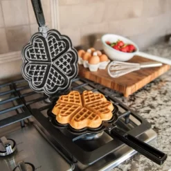 Nordic Ware Sweetheart Stovetop Waffler 6 Nordic Ware Sweetheart Stovetop Waffler -Outdoor Garden GUEST 2e388a05 ef44 46ff 9584 50fa6bb49926
