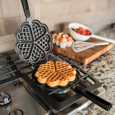Nordic Ware Sweetheart Stovetop Waffler 3 Nordic Ware Sweetheart Stovetop Waffler - Image 3