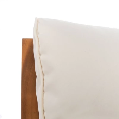 Pratia 5pc Outdoor Set - Natural/Beige - Safavieh 7 Pratia 5pc Outdoor Set - Natural/Beige - Safavieh - Image 7