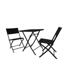 Saint Birch 3PCS Patio Set With 2 Folding Chairs And 1 Folding Table