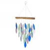 Home & Garden Mountain Ridge Waterfall - One Windchime 20 Inches - Windchme Handcrafted - Geblueg380 - Glass - Multicolored