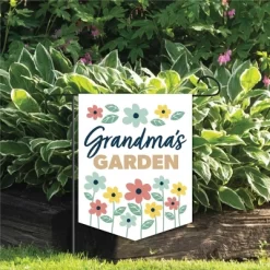 Big Dot Of Happiness Grandma, Happy Mother's Day - Outdoor Home Decorations - Double-Sided We Love Grandmother Garden Flag - 12 X 15.25 Inches -Outdoor Garden GUEST 2fec2707 1216 42f7 ada7 7e617f9d8154