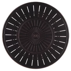 5pc Outdoor Set With 44" Round Aluminum Fire Table Set With 4 Swivel Rocking Chairs & Wind Blocker Lid - Oakland Living 17 5pc Outdoor Set With 44" Round Aluminum Fire Table Set With 4 Swivel Rocking Chairs & Wind Blocker Lid - Oakland Living -Outdoor Garden GUEST 305f7cec 5c0e 4768 b716 4b05d803c8b5