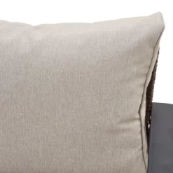 Left Arm Patio Chair - Beige - Patio Festival -Outdoor Garden GUEST 306314d6 5b6e 4845 a392 cd6ee61d7bc4