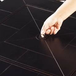 Oakland Living 5pc Deep Seating Swivel Aluminum Outdoor Patio Fire Pit Dining Set Copper -Outdoor Garden GUEST 3097f45e 5359 462b 9f3f f43f17ca028b