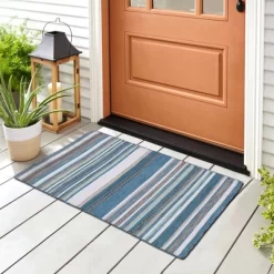 Liora Manne Sonoma Stripes Indoor/Outdoor Rug