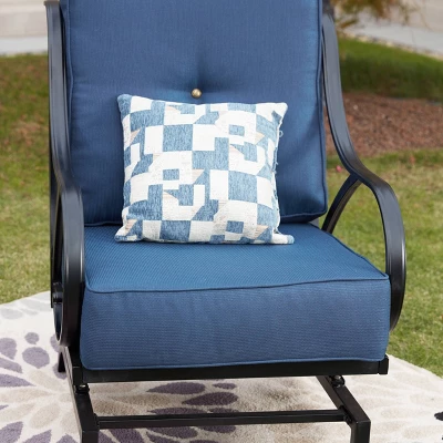 Steel Spring Patio Accent Chair - Lokatse 6 Steel Spring Patio Accent Chair - Lokatse - Image 6