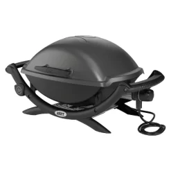 Weber Q2400 Electric Grill Model 55020001 - Gray