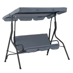 Aoodor 3 Seater Patio Porch Swing With Canopy 17 Aoodor 3 Seater Patio Porch Swing With Canopy -Outdoor Garden GUEST 311ecd13 a647 4151 801f d27fe7391c84