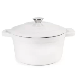 BergHOFF Neo 7Qt. Cast Iron Round Covered Dutch Oven -Outdoor Garden GUEST 3184fb2d 5527 4935 9b53 cd5bbdc9611c