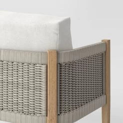 Pasadena Patio Loveseat - Gray - Threshold™ Designed With Studio McGee -Outdoor Garden GUEST 318be5ba 5e37 4638 8852 52683a256653