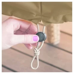 Veranda Deep Patio Loveseat Cover Medium - Light Pebble - Classic Accessories -Outdoor Garden GUEST 31ee9b70 bf23 474d b613 c25cc5b49a22 1